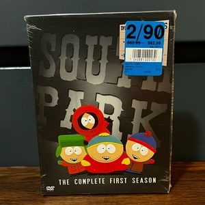 South Park The Complete First Season Comedy Central DVD 3-Disc Set BRAND NEW